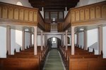 Blick in den Kirchraum