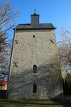 Der Kirchturm von St. Valentinus
