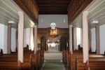 Blick in den Altarraum