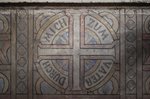 Ausschnitt des Altars der Warler Kirche